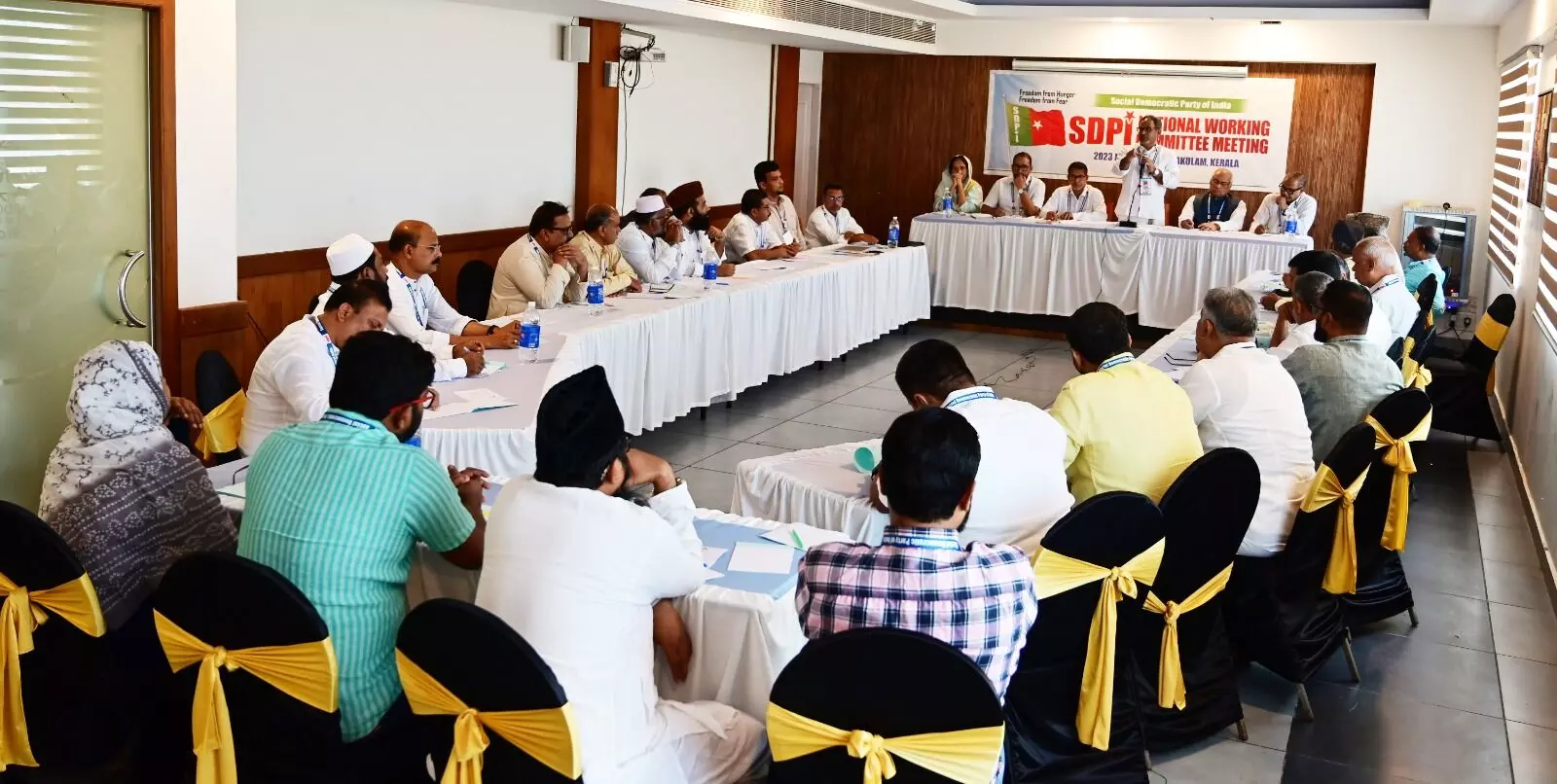 ലോക്സഭാ തിരഞ്ഞെടുപ്പ്: പ്രതിപക്ഷ ഐക്യത്തിന് ക്രിയാത്മക പിന്തുണ- എം കെ ഫൈസി ലോക്സഭാ തിരഞ്ഞെടുപ്പ്: പ്രതിപക്ഷ ഐക്യത്തിന് ക്രിയാത്മക പിന്തുണ- എം കെ ഫൈസി