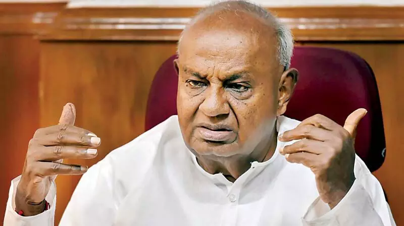 പാര്ലമെന്റ് ആര്എസ്എസ് ഓഫിസല്ല; ഉദ്ഘാടനത്തില് പങ്കെടുക്കുമെന്ന് എച്ച് ഡി ദേവഗൗഡ പാര്ലമെന്റ് ആര്എസ്എസ് ഓഫിസല്ല; ഉദ്ഘാടനത്തില് പങ്കെടുക്കുമെന്ന് എച്ച് ഡി ദേവഗൗഡ
