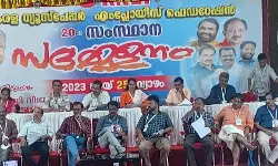 കെഎന്‍ഇഎഫ്: വി എസ് ജോണ്‍സണ്‍ പ്രസിഡന്റ്, ജയ്‌സണ്‍ മാത്യു ജനറല്‍ സെക്രട്ടറി