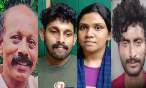 ഹോട്ടലുടമയുടെ മൃതദേഹം തിരിച്ചറിഞ്ഞു; ട്രോളി ബാഗുകള്‍ കാറില്‍ കൊണ്ടുപോവുന്ന ദൃശ്യങ്ങള്‍ പുറത്ത്