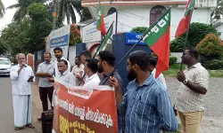 ഇടതുസര്‍ക്കാറിന്റെ അമിത വൈദ്യുതി ചാര്‍ജ് പിന്‍വലിക്കുക; എസ് ഡിപി ഐ ധര്‍ണ നടത്തി