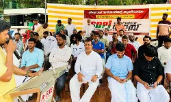 ഇടതുപക്ഷത്തിന്റെ തുടര്‍ഭരണം ജനങ്ങളെ കൊള്ളയടിച്ചുകൊണ്ടിരിക്കുന്നു: ഇഖ്ബാല്‍ ഹൊസങ്കടി