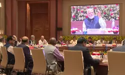 മോദിയുടെ അധ്യക്ഷതയിലുള്ള നീതി ആയോഗ് യോഗത്തില്‍ നിന്ന് എട്ട് മുഖ്യമന്ത്രിമാര്‍ വിട്ടുനിന്നു