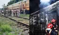 കണ്ണൂരില്‍ ട്രെയിനിന് തീയിട്ടത് ബംഗാള്‍ സ്വദേശിയെന്ന് സൂചന; മാനസികാസ്വാസ്ഥ്യമെന്ന് നിഗമനം