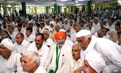 ബ്രിജ്ഭൂഷനെ ജൂണ്‍ 9നകം അറസ്റ്റ് ചെയ്യണം, ഇല്ലെങ്കില്‍...; കേന്ദ്രത്തിന് അന്ത്യശാസനവുമായി കര്‍ഷക നേതാക്കള്‍