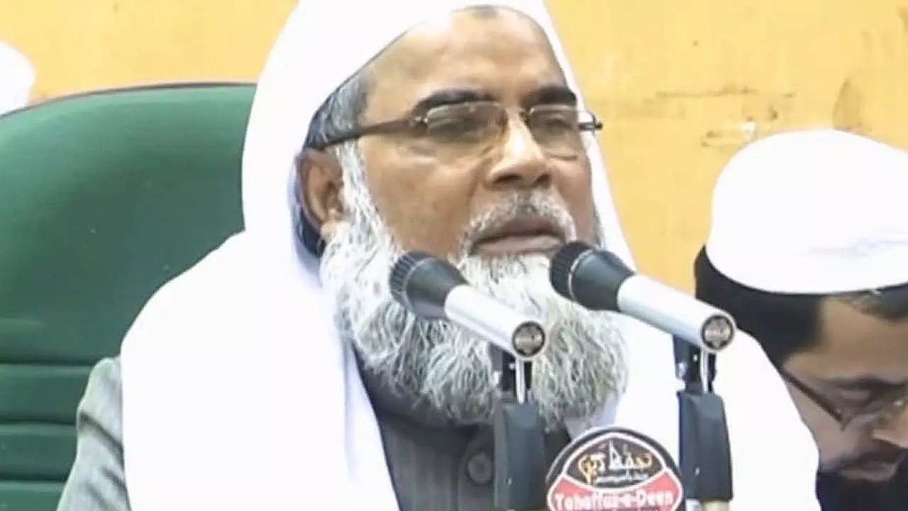 മൗലാന ഖാലിദ് സെയ്ഫുല്ല റഹ്‌മാനി മുസ്ലിം വ്യക്തി നിയമ ബോര്‍ഡ് അധ്യക്ഷന്‍