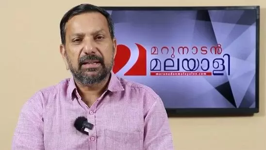 യൂസഫലിക്കും അജിത് ഡോവലിനുമെതിരെ വ്യാജ ആരോപണം: ഷാജന്‍ സ്‌കറിയക്ക് വാറന്റ്