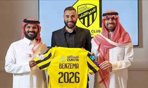 കരീം ബെന്‍സിമ അല്‍ ഇത്തിഹാദിന് സ്വന്തം