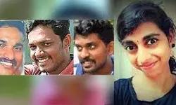 അമ്പൂരി രാഖി വധക്കേസ്: മൂന്ന് പ്രതികള്‍ക്കും ജീവപര്യന്തം തടവ്