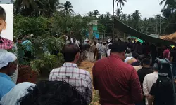 പ്രതിഷേധത്തിനിടയിലും നിഹാലിനു നാടിന്റെ കണ്ണീരില്‍ കുതിര്‍ന്ന യാത്രാമൊഴി