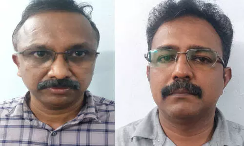 താനൂര് ബോട്ട് ദുരന്തം: രണ്ട് പോര്ട്ട് ഉദ്യോഗസ്ഥര് അറസ്റ്റില് താനൂര് ബോട്ട് ദുരന്തം: രണ്ട് പോര്ട്ട് ഉദ്യോഗസ്ഥര് അറസ്റ്റില്