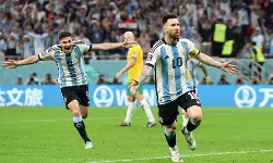 കരിയറിലെ വേഗതയേറിയ ഗോളുമായി മെസ്സി; ഓസ്‌ട്രേലിയക്കെതിരേ തകര്‍പ്പന്‍ ജയം