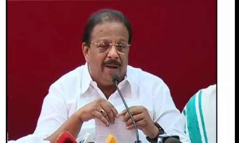 അക്കൗണ്ട് മരവിപ്പിച്ച നടപടി ഫാഷിസമെന്ന് കെ സുധാകരന്; നാളെ കോണ്ഗ്രസിന്റെ സത്യഗ്രഹ സമരം അക്കൗണ്ട് മരവിപ്പിച്ച നടപടി ഫാഷിസമെന്ന് കെ സുധാകരന്; നാളെ കോണ്ഗ്രസിന്റെ സത്യഗ്രഹ സമരം