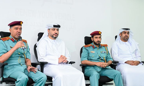 വാഹന റജിസ്‌ട്രേഷന്‍ പുതുക്കാന്‍ പുതിയ ക്യാംപയിനുമായി ഷാര്‍ജ പോലിസ്