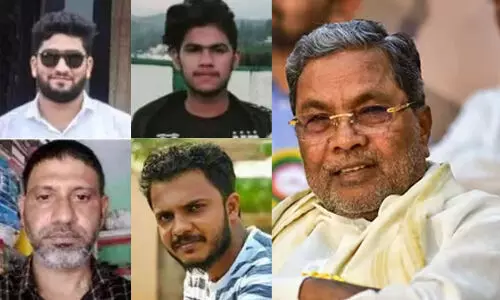 കര്ണാടകയില് ബിജെപി ഭരണത്തില് കൊല്ലപ്പെട്ട മൂന്ന് മുസ് ലിംകള് ഉള്പ്പെടെ നാലുപേരുടെ കുടുംബങ്ങള്ക്ക് 25 ലക്ഷം രൂപ വീതം സര്ക്കാര് നഷ്ടപരിഹാരം കര്ണാടകയില് ബിജെപി ഭരണത്തില് കൊല്ലപ്പെട്ട മൂന്ന് മുസ് ലിംകള് ഉള്പ്പെടെ നാലുപേരുടെ കുടുംബങ്ങള്ക്ക് 25 ലക്ഷം രൂപ വീതം സര്ക്കാര് നഷ്ടപരിഹാരം