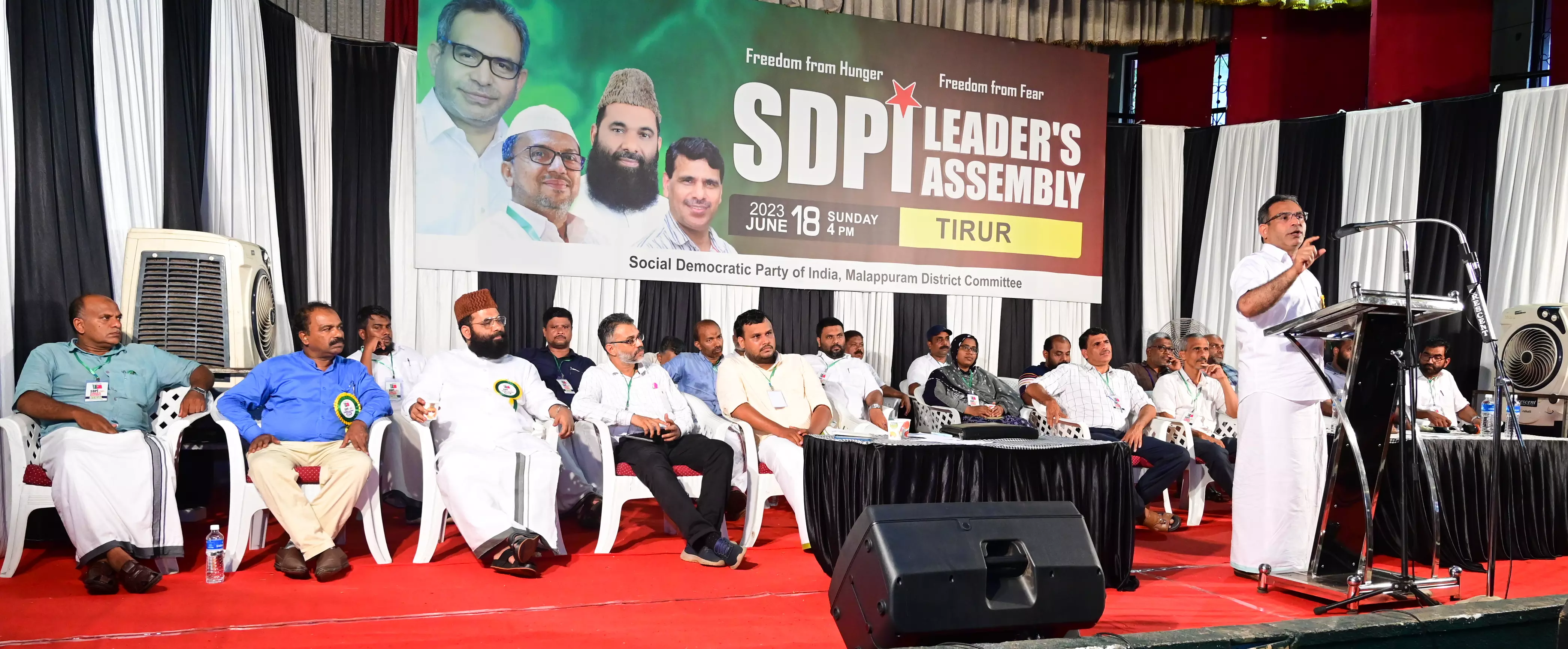 ഇന്ത്യന്‍ ജനത ഐക്യപ്പെട്ടാല്‍ തകരുന്നതാണ് ഇന്ത്യന്‍ ഫാസിസം: എം കെ ഫൈസി