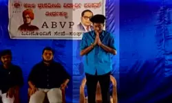 കോളജ് വിദ്യാര്‍ഥിനികളുടെ അശ്ലീല ദൃശ്യം പ്രചരിപ്പിച്ചു; എബിവിപി നേതാവ് അറസ്റ്റില്‍