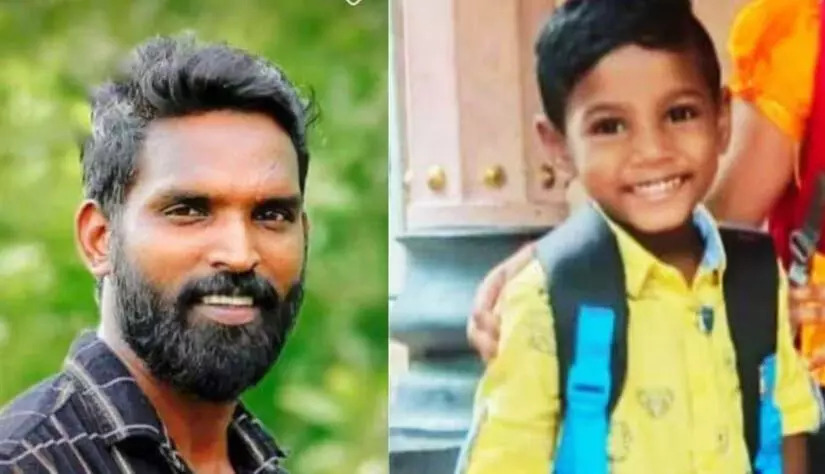 കോട്ടയം വൈക്കത്ത് വള്ളംമുങ്ങി നാലുവയസ്സുള്ള കുട്ടിയടക്കം രണ്ടുപേര് മരിച്ചു കോട്ടയം വൈക്കത്ത് വള്ളംമുങ്ങി നാലുവയസ്സുള്ള കുട്ടിയടക്കം രണ്ടുപേര് മരിച്ചു