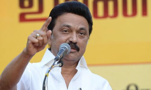 എം കെ സ്റ്റാലിനെതിരേ വ്യാജപ്രചാരണം; തമിഴ്‌നാട് മുന്‍ ഡിജിപിക്കെതിരേ കേസെടുത്തു