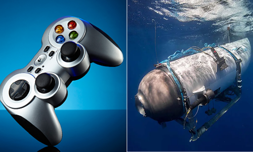 ടൈറ്റാനിക്ക് അന്തര്വാഹിനിയില് ഉപയോഗിച്ചത് വില കുറഞ്ഞ വീഡിയോ ഗെയിം കണ്ട്രോളര് ടൈറ്റാനിക്ക് അന്തര്വാഹിനിയില് ഉപയോഗിച്ചത് വില കുറഞ്ഞ വീഡിയോ ഗെയിം കണ്ട്രോളര്