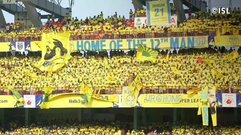 കേരള ബ്ലാസ്റ്റേഴ്സിന് അപൂര്വ്വ നേട്ടം; ഏറ്റവുമധികം ഫോളോവേഴ്സുള്ള ഇന്ത്യന് ഫുട്ബോള് ക്ലബ്ബ് കേരള ബ്ലാസ്റ്റേഴ്സിന് അപൂര്വ്വ നേട്ടം; ഏറ്റവുമധികം ഫോളോവേഴ്സുള്ള ഇന്ത്യന് ഫുട്ബോള് ക്ലബ്ബ്