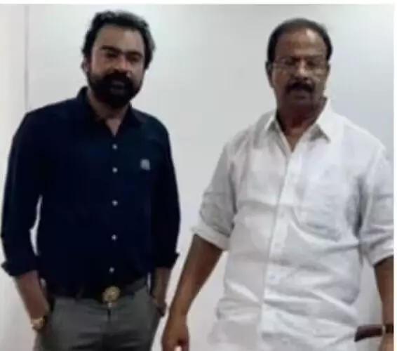 പുരാവസ്തു തട്ടിപ്പ് കേസ്: കെ സുധാകരന്‍ ക്രൈംബ്രാഞ്ച് മുമ്പാകെ ഹാജരായി