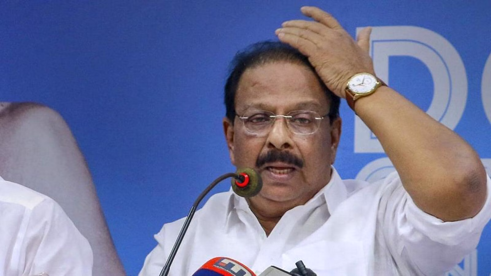 ഭാര്യയുടെ സാമ്പത്തിക വിവരങ്ങള്‍ തേടി കത്ത് ലഭിച്ചെന്ന് കെ സുധാകരന്‍; ഏതന്വേഷണവും നേരിടാന്‍ തയ്യാര്‍