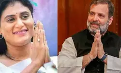 വൈ എസ് ആര്‍ തെലങ്കാന പാര്‍ട്ടി കോണ്‍ഗ്രസില്‍ ലയിക്കും; ലയനം ജൂലായ് എട്ടിന്