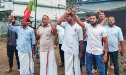 ലഹരി മാഫിയയുടെ ആക്രമണം; എസ്ഡിപിഐ പ്രതിഷേധ പ്രകടനം നടത്തി