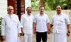 സുധാകരന് ഹൈക്കമാന്റ് പിന്തുണ; കൈകള്‍ കോര്‍ത്തുപിടിച്ച് രാഹുല്‍ഗാന്ധി