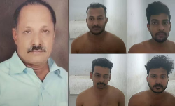 മകളുടെ വിവാഹദിവസം പിതാവിനെ തലയ്ക്കടിച്ചു കൊന്നു