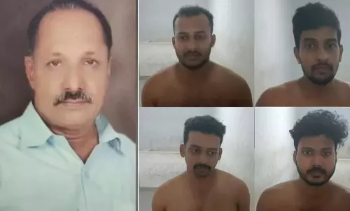 മകളുടെ വിവാഹദിവസം പിതാവിനെ തലയ്ക്കടിച്ചു കൊന്നു