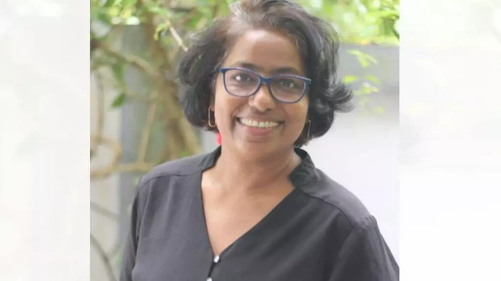 കെകെ ഷാഹിനയ്ക്ക് അന്താരാഷ്ട്ര പുരസ്കാരം; പുരസ്കാരം ലഭിക്കുന്ന ആദ്യ മലയാളി കെകെ ഷാഹിനയ്ക്ക് അന്താരാഷ്ട്ര പുരസ്കാരം; പുരസ്കാരം ലഭിക്കുന്ന ആദ്യ മലയാളി