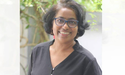 കെകെ ഷാഹിനയ്ക്ക് അന്താരാഷ്ട്ര പുരസ്‌കാരം; പുരസ്‌കാരം ലഭിക്കുന്ന ആദ്യ മലയാളി