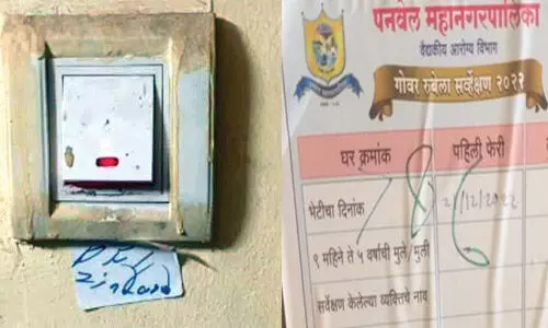 മുസ് ലിംകളെ കള്ളക്കേസില് കുടുക്കാന് വീടുകളില് പിഎഫ്ഐ സിന്ദാബാദ് എന്നെഴുതിവച്ചു; അറസ്റ്റിലായത് പരാതിക്കാരന് മുസ് ലിംകളെ കള്ളക്കേസില് കുടുക്കാന് വീടുകളില് പിഎഫ്ഐ സിന്ദാബാദ് എന്നെഴുതിവച്ചു; അറസ്റ്റിലായത് പരാതിക്കാരന്