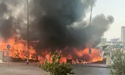 ദുബയ് കോര്‍ണിഷില്‍ ഉല്ലാസ നൗകയ്ക്ക് തീപിടിച്ചു