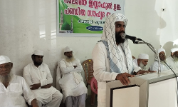 പണ്ഡിത സൗഹൃദ സംഗമം നടത്തി പണ്ഡിത സൗഹൃദ സംഗമം നടത്തി