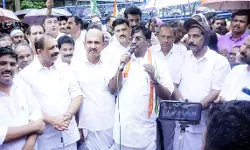 സ്വപ്നാ സുരേഷ് മുഖ്യമന്ത്രിയുടെ ഗേള്‍ഫ്രണ്ട് എന്ന പരാമര്‍ശം; എഐസിസി സെക്രട്ടറി വിശ്വനാഥ പെരുമാളിനെതിരേ കേസ്