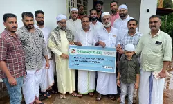 ഭവന നിര്‍മാണ സഹായ നിധിയിലേക്ക് എസ്ഡിപിഐ സ്വരൂപിച്ച തുക കൈമാറി