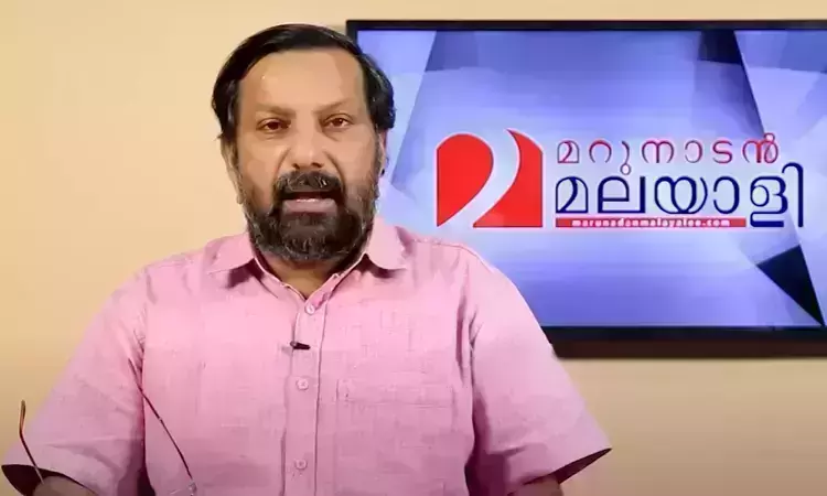വ്യാജരേഖ കേസ്: മറുനാടന് മലയാളി ഉടമ ഷാജന് സ്കറിയ അറസ്റ്റില് വ്യാജരേഖ കേസ്: മറുനാടന് മലയാളി ഉടമ ഷാജന് സ്കറിയ അറസ്റ്റില്