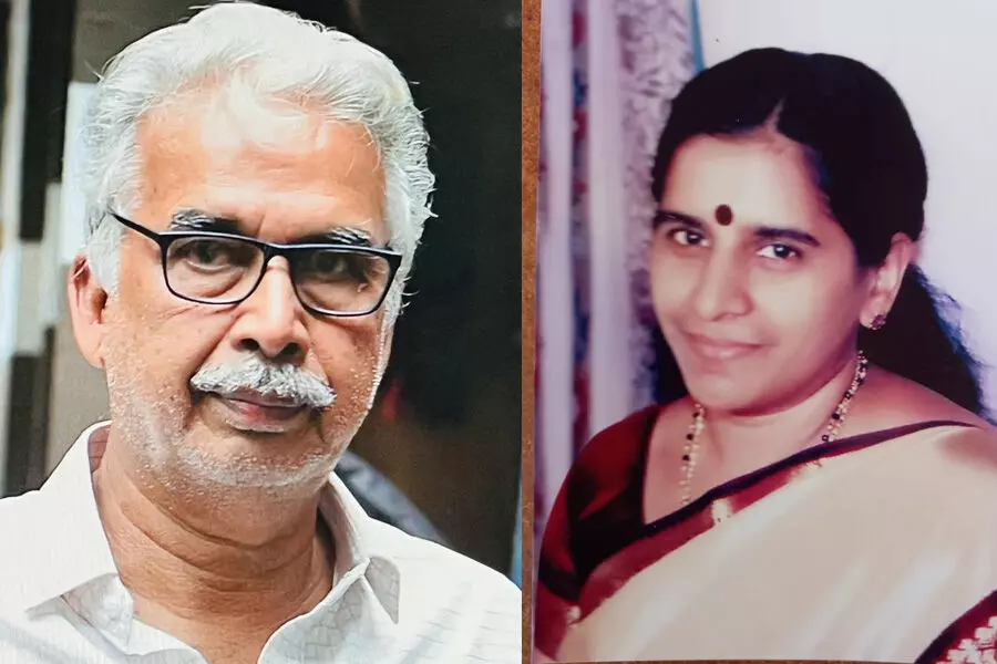 രമാദേവി കൊലക്കേസ്; 17 വര്ഷത്തിനു ശേഷം പ്രതിയായ ഭര്ത്താവ് പിടിയില് രമാദേവി കൊലക്കേസ്; 17 വര്ഷത്തിനു ശേഷം പ്രതിയായ ഭര്ത്താവ് പിടിയില്