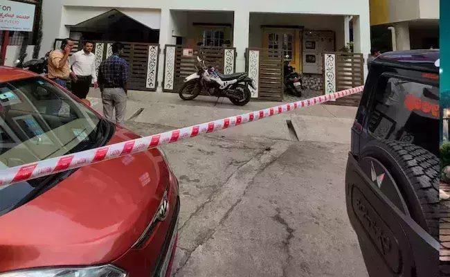 ബെംഗളൂരുവില്‍ മലയാളി സിഇഒ ഉള്‍പ്പെടെ രണ്ടുപേരെ വെട്ടിക്കൊന്ന കേസിലെ പ്രതികള്‍ അറസ്റ്റില്‍