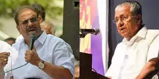 മോണ്സന് കേസിലെ ഉദ്യോഗസ്ഥന് മുഖ്യമന്ത്രി ഉയര്ന്ന പദവി വാഗ്ദാനം ചെയ്തു; മുഖ്യമന്ത്രിക്കെതിരേ ഗുരുതര ആരോപണവുമായി കെ സുധാകരന് മോണ്സന് കേസിലെ ഉദ്യോഗസ്ഥന് മുഖ്യമന്ത്രി ഉയര്ന്ന പദവി വാഗ്ദാനം ചെയ്തു; മുഖ്യമന്ത്രിക്കെതിരേ ഗുരുതര ആരോപണവുമായി കെ സുധാകരന്