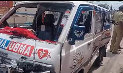 മന്ത്രി ശിവന്‍കുട്ടിയുടെ പൈലറ്റ് വാഹനം ആംബുലന്‍സിലിടിച്ച് മൂന്ന് പേര്‍ക്ക് പരിക്ക്