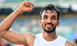 ഏഷ്യന്‍ അത്ലറ്റിക്സ് ചാംപ്യന്‍ഷിപ്പില്‍ മലയാളി തിളക്കം; അബ്ദുള്ള അബൂബക്കറിന് സ്വര്‍ണം