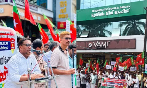 മലബാറിനോടുള്ള മുന്നണികളുടെ അവഗണന: തിരൂരങ്ങാടി എംഎല്‍എയുടെ ഓഫിസിലേക്ക് എസ് ഡിപിഐ മാര്‍ച്ച് നടത്തി