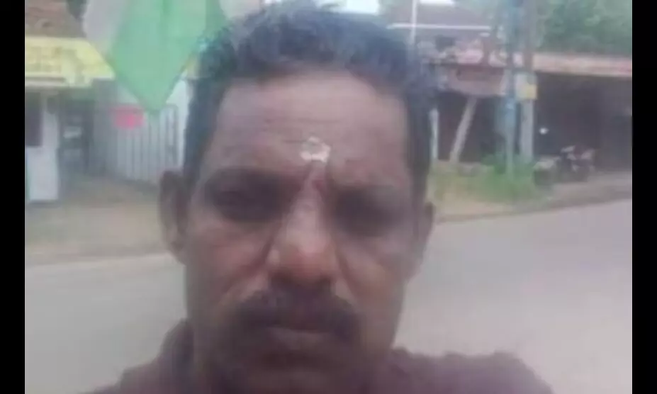 മകളുടെ വിവാഹ ദിവസം പിതാവ് വീട്ടിനുള്ളില്‍ തീകൊളുത്തി മരിച്ചു