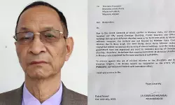 മണിപ്പൂരില്‍ ക്രിസ്ത്യന്‍ പള്ളികള്‍ കത്തിച്ചതില്‍ പ്രതിഷേധം; മിസോറാം ബിജെപി വൈസ് പ്രസിഡന്റ് രാജിവച്ചു