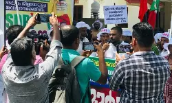 മലബാര്‍ അവഗണന; പൊന്നാനി എംഎല്‍എയുടെ ഓഫിസിലേക്ക് എസ് ഡിപിഐ മാര്‍ച്ച്