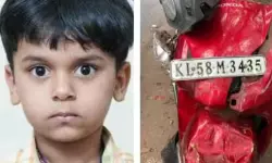പിതാവിനോടൊപ്പം സ്‌കൂട്ടറില്‍ പോവുന്നതിനിടെ ലോറിയിലിടിച്ച് എട്ട് വയസ്സുകാരന്‍ മരിച്ചു